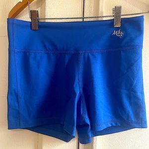 Mika Blue Yoga Shorts
